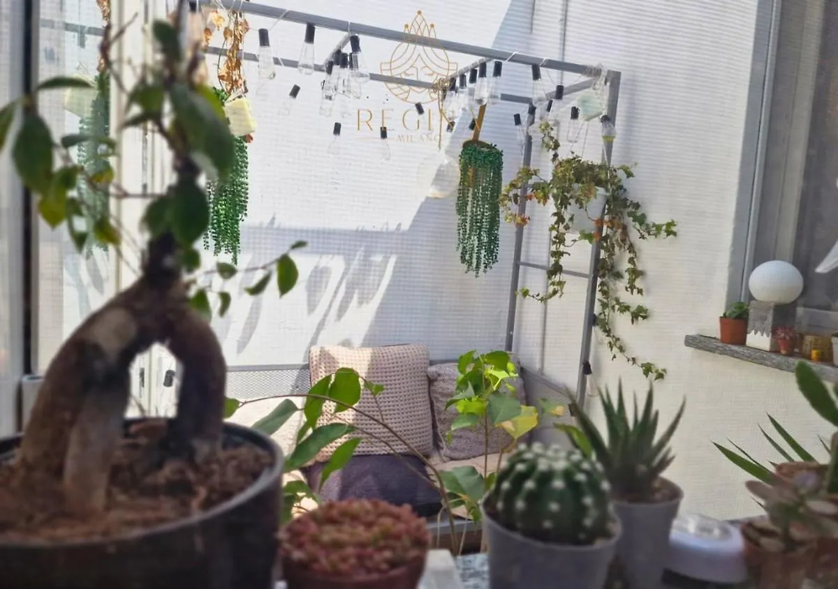 Boutique Apartment With Wifi E Small Garden Milano 0*,